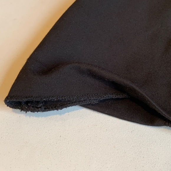 White House Black Market Women’s Size 4P 4 Petite Cropped Black Stretch Trousers - Picture 7 of 8